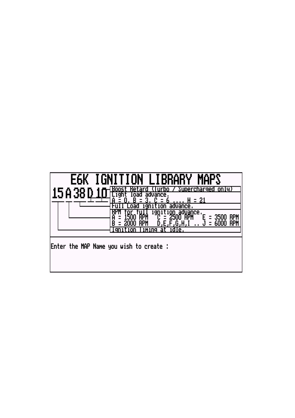4 loading an ignition library map | Haltech E6K User Manual | Page 52 / 154