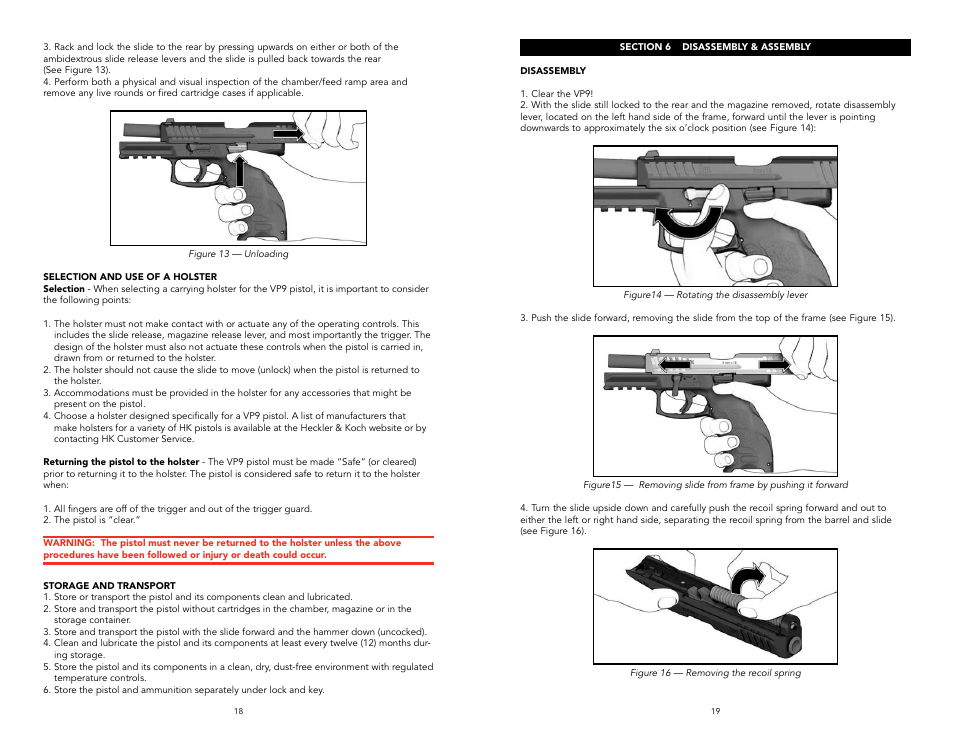 Heckler&Koch VP9 User Manual | Page 10 / 19