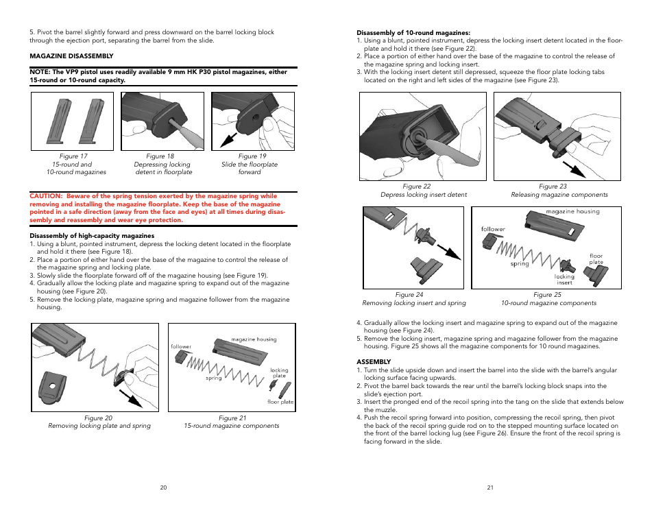 Heckler&Koch VP9 User Manual | Page 11 / 19