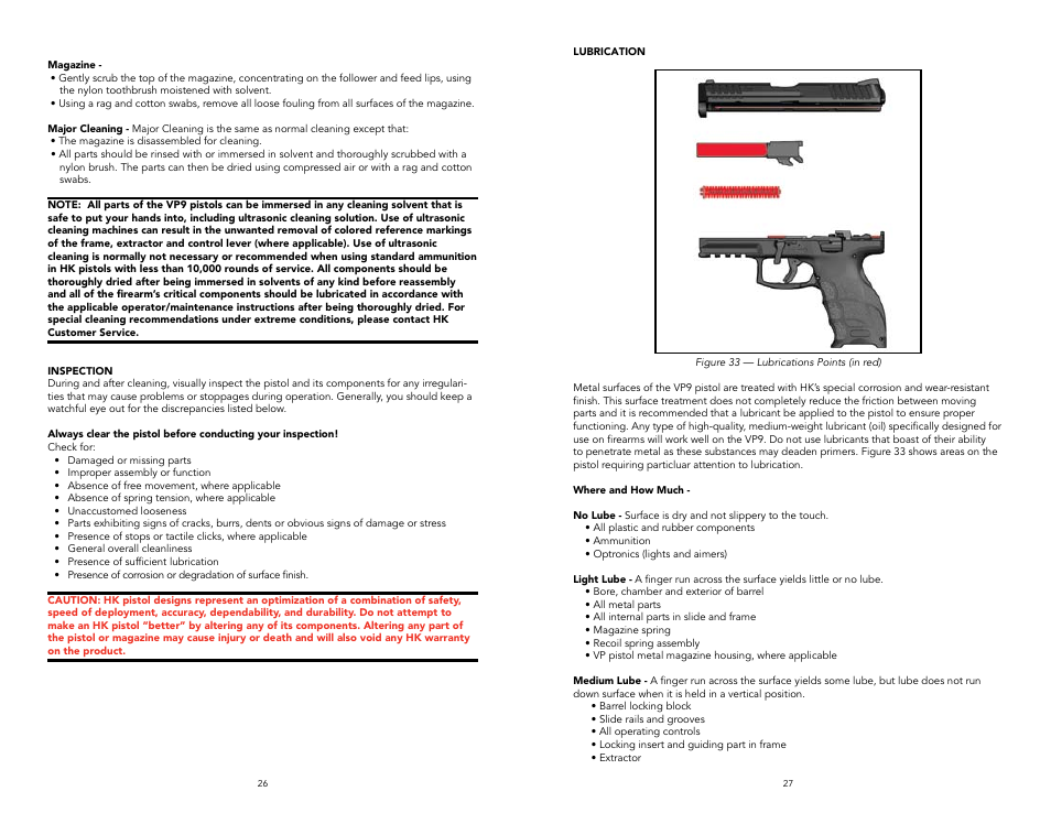 Heckler&Koch VP9 User Manual | Page 14 / 19