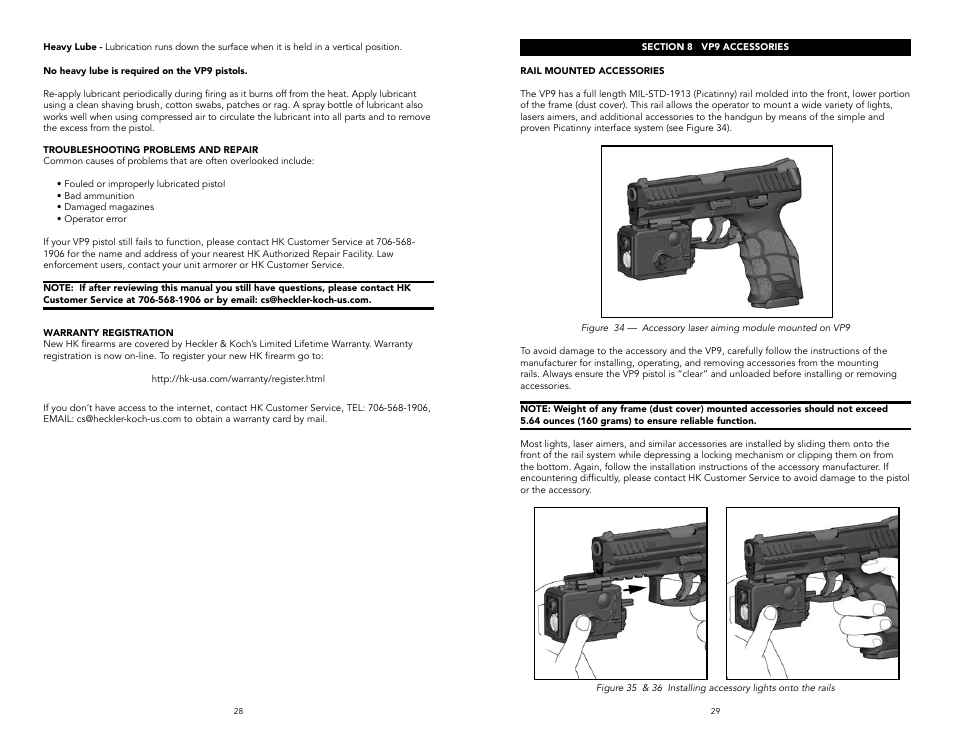 Heckler&Koch VP9 User Manual | Page 15 / 19