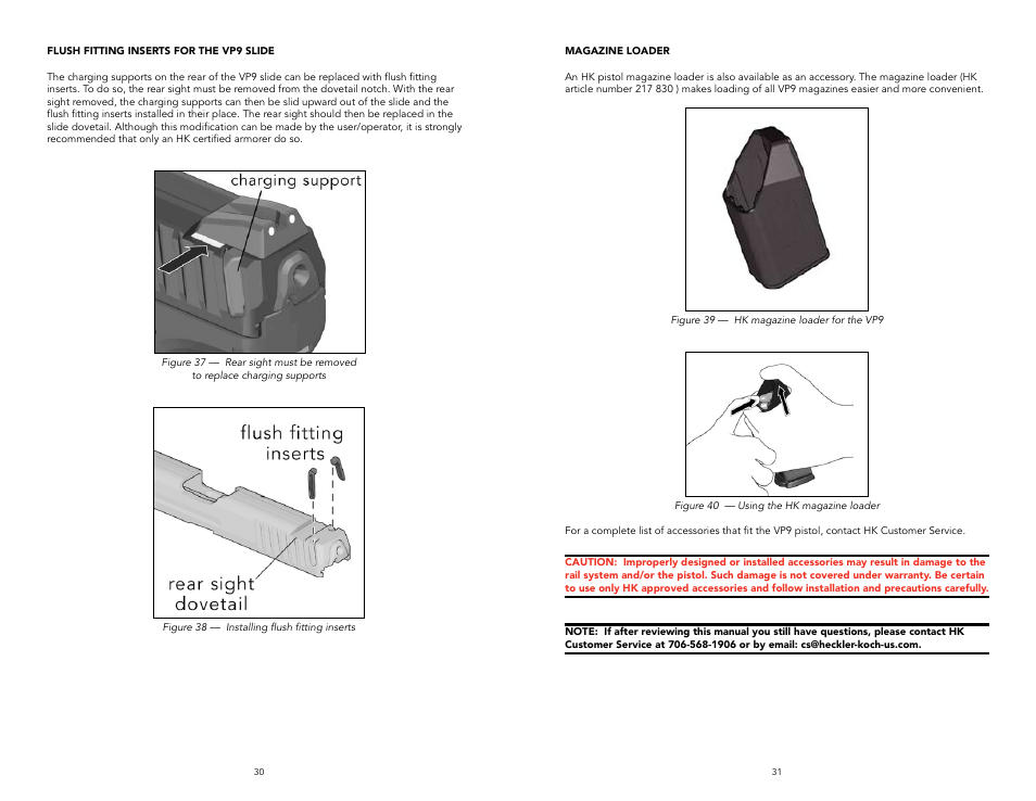 Heckler&Koch VP9 User Manual | Page 16 / 19