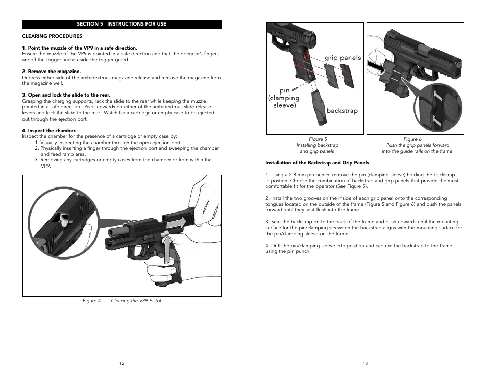 Heckler&Koch VP9 User Manual | Page 7 / 19