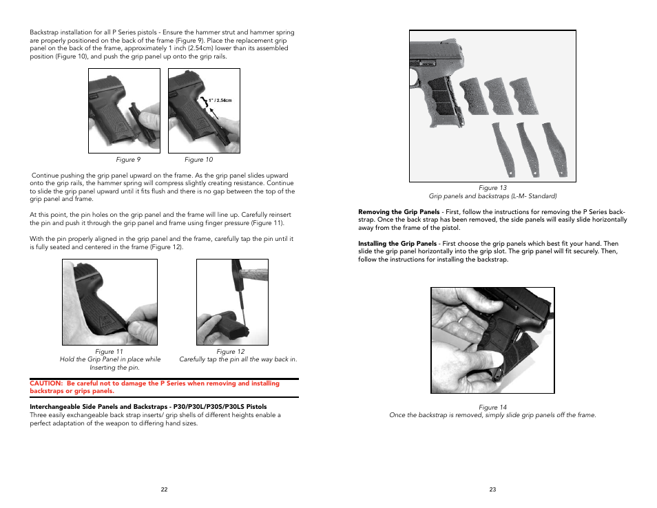 Heckler&Koch P2000 User Manual | Page 12 / 23