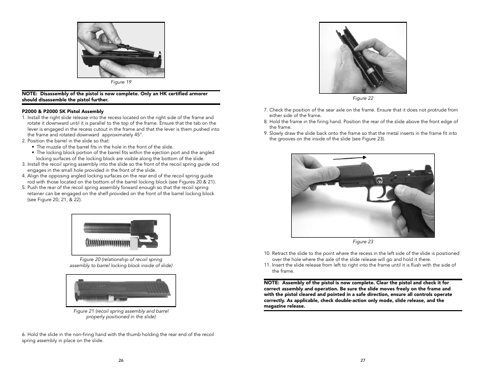 Heckler&Koch P2000 User Manual | Page 14 / 23