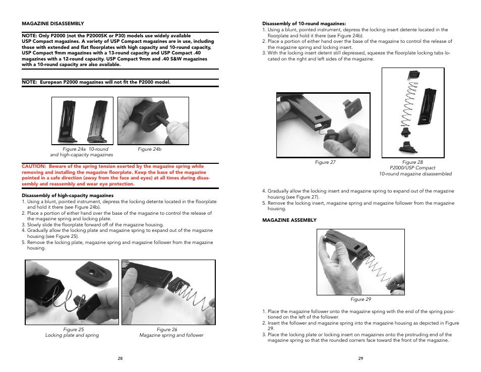 Heckler&Koch P2000 User Manual | Page 15 / 23