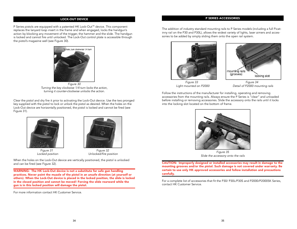 Heckler&Koch P2000 User Manual | Page 18 / 23