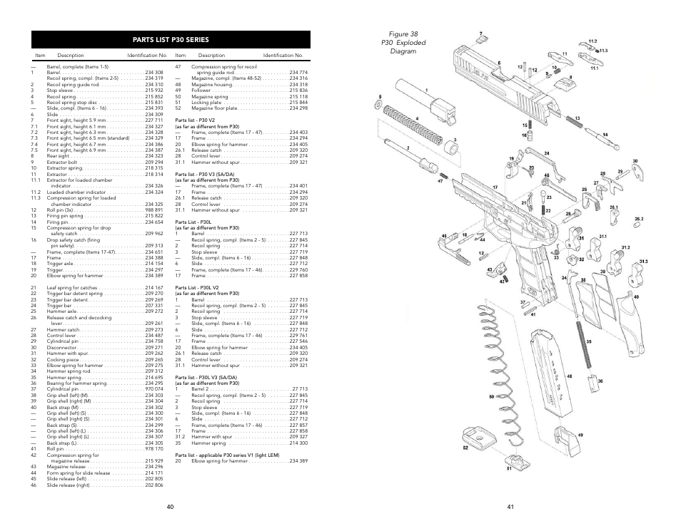 Heckler&Koch P2000 User Manual | Page 21 / 23