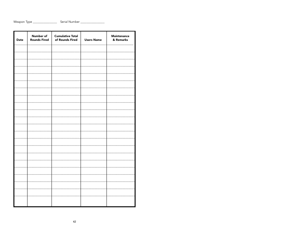 Heckler&Koch P2000 User Manual | Page 22 / 23