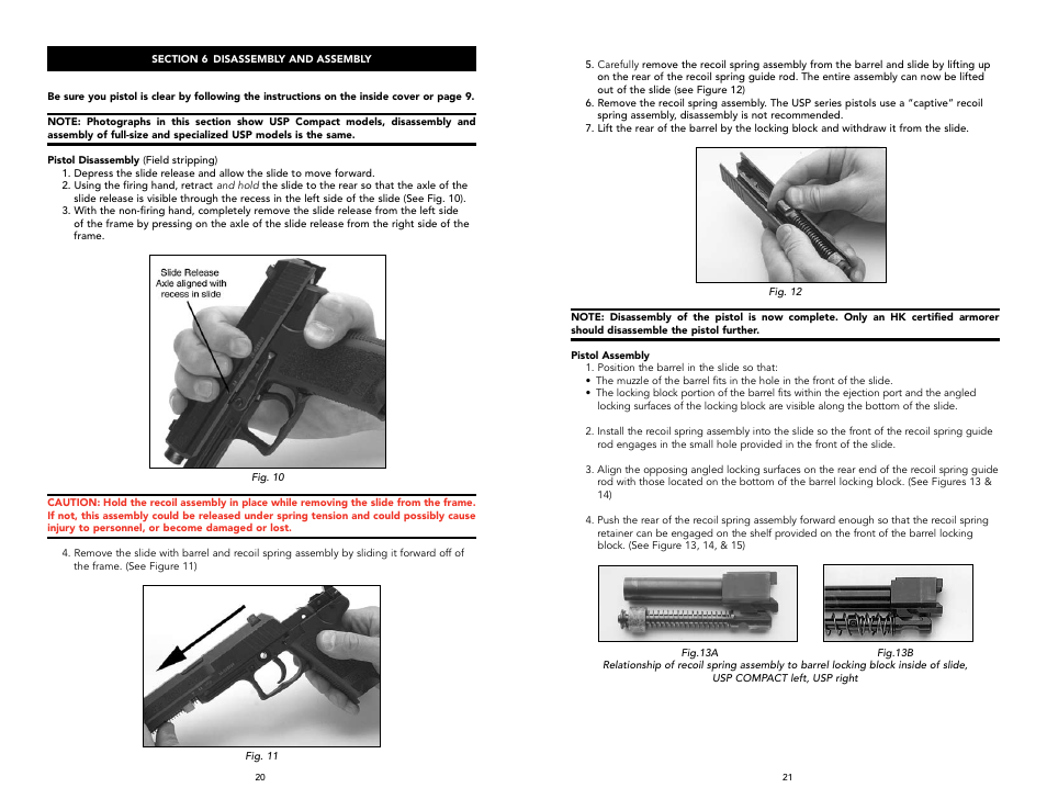 Heckler&Koch USP TACTICAL User Manual | Page 11 / 27