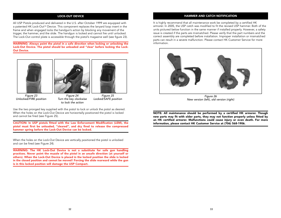 Heckler&Koch USP TACTICAL User Manual | Page 17 / 27