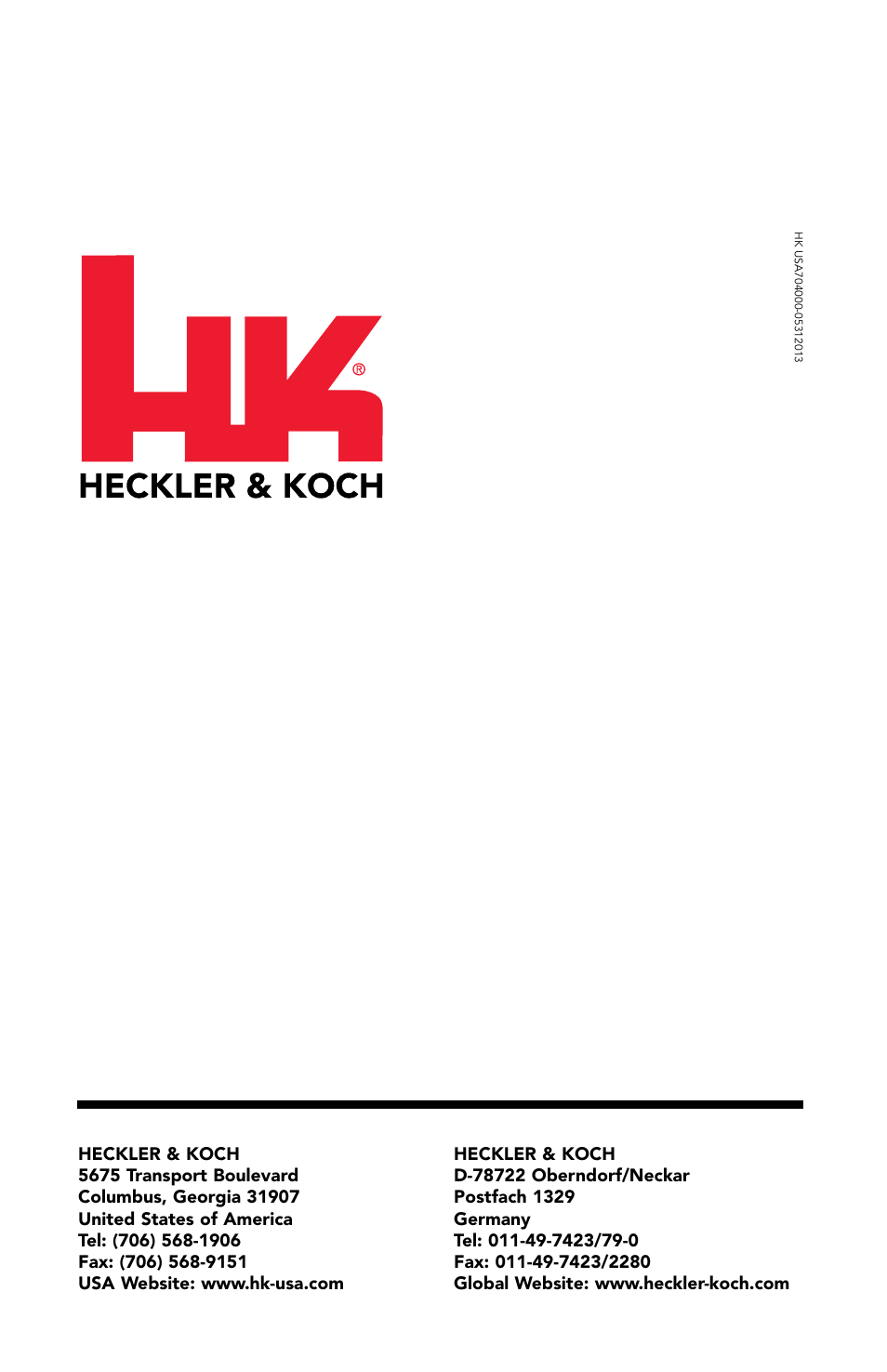 Heckler&Koch USP TACTICAL User Manual | Page 27 / 27