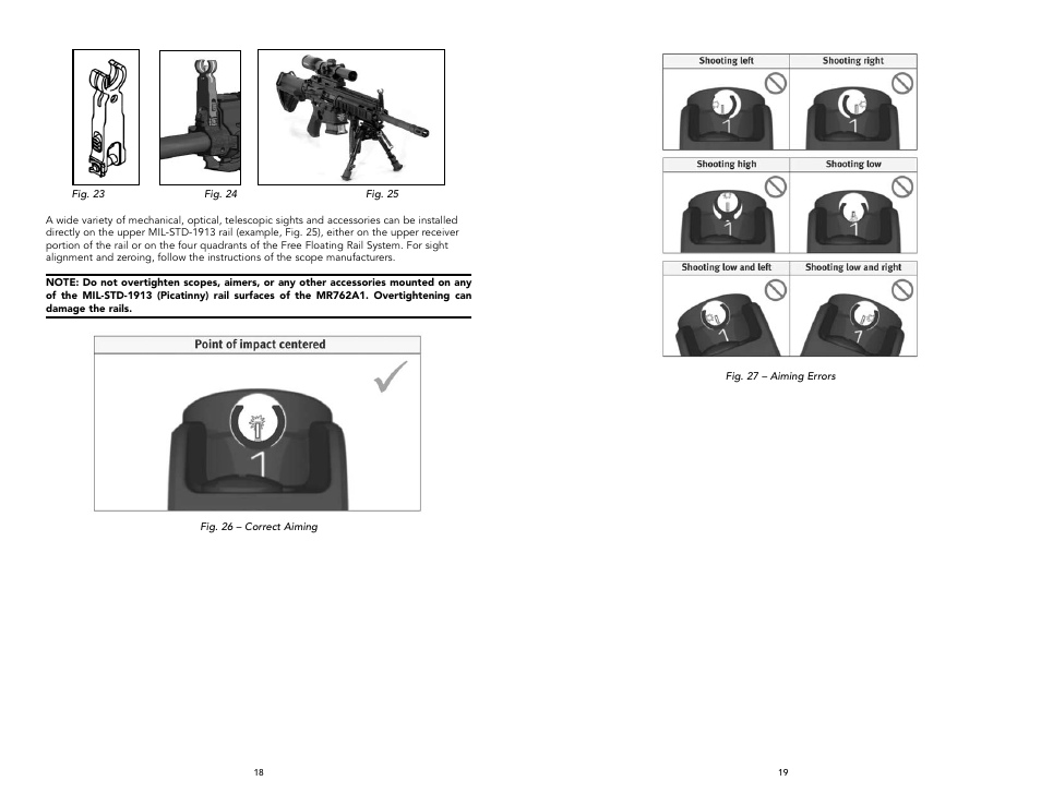 Heckler&Koch MR762A1 User Manual | Page 10 / 29