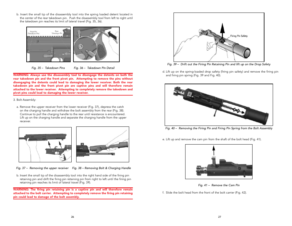 Heckler&Koch MR762A1 User Manual | Page 14 / 29