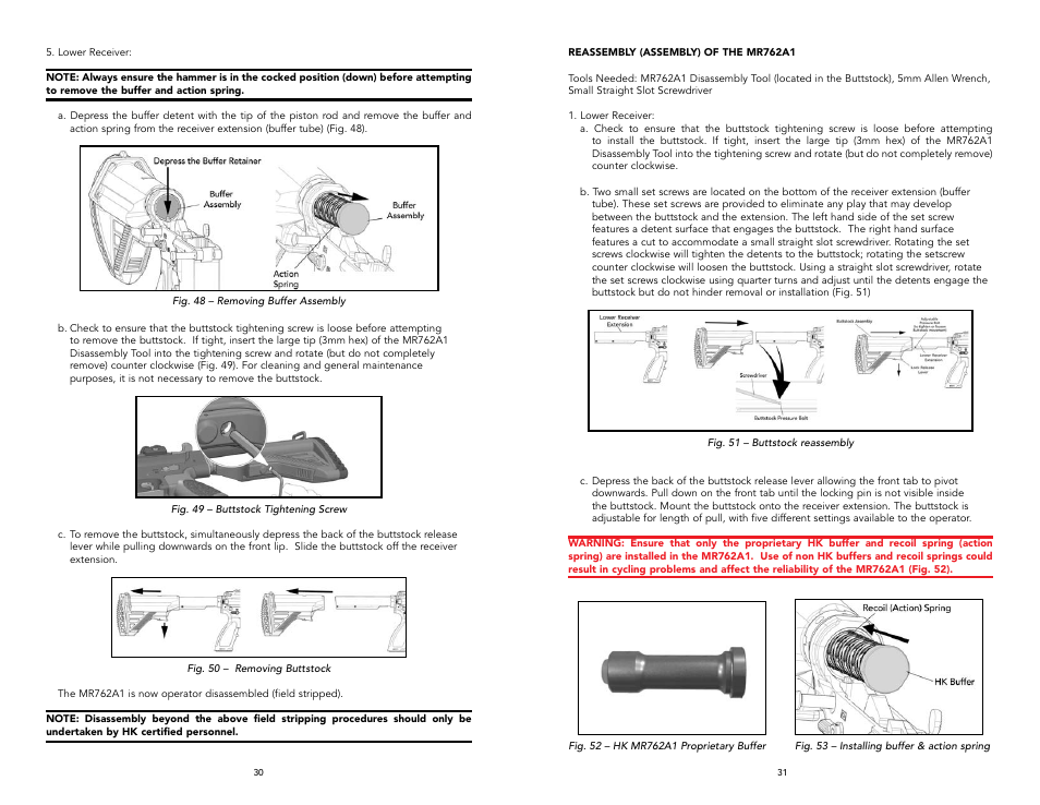 Heckler&Koch MR762A1 User Manual | Page 16 / 29