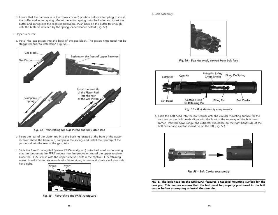 Heckler&Koch MR762A1 User Manual | Page 17 / 29