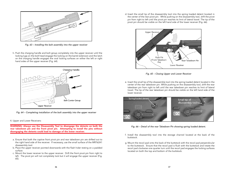 Heckler&Koch MR762A1 User Manual | Page 19 / 29