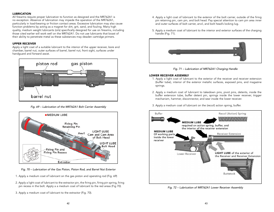 Heckler&Koch MR762A1 User Manual | Page 22 / 29