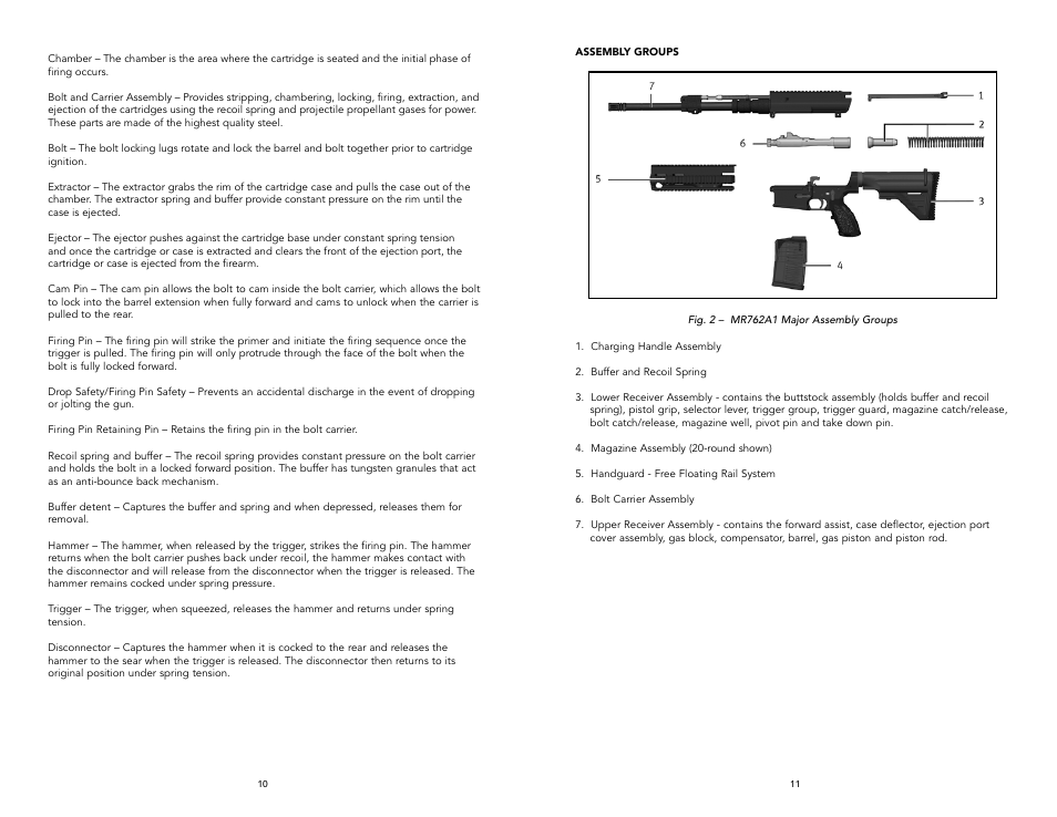 Heckler&Koch MR762A1 User Manual | Page 6 / 29