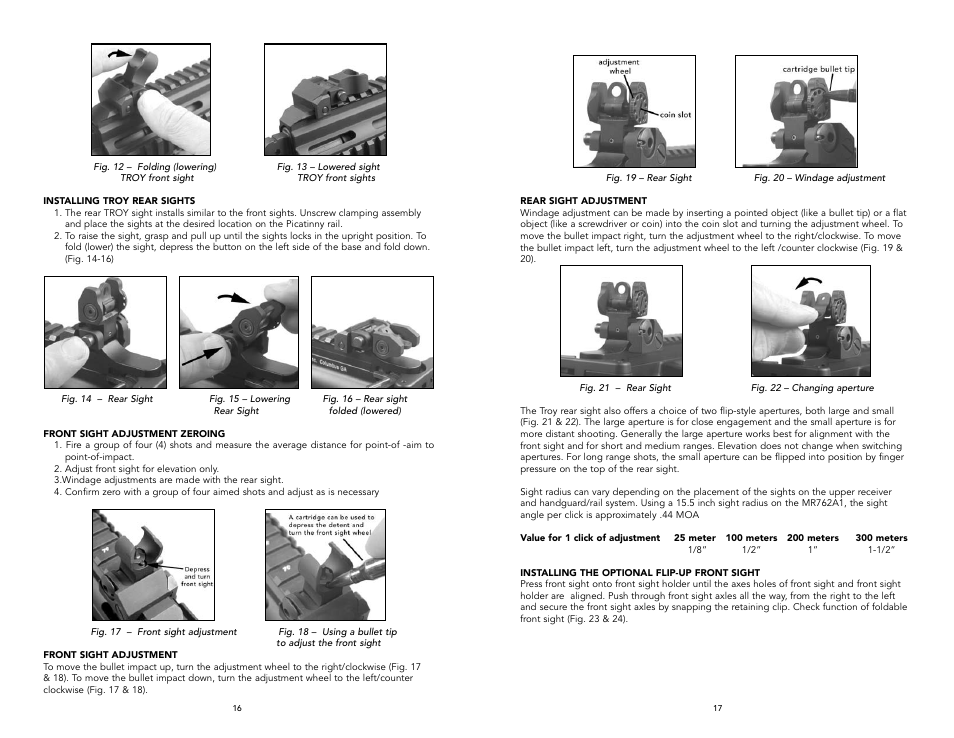 Heckler&Koch MR762A1 User Manual | Page 9 / 29