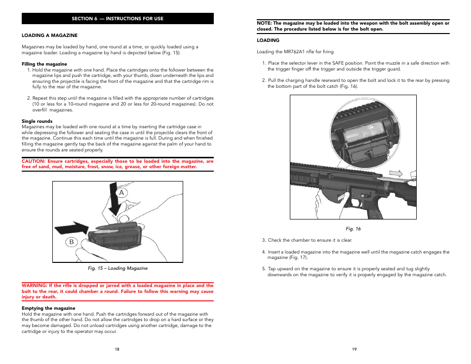 Heckler&Koch MR762A1-LRP User Manual | Page 10 / 31