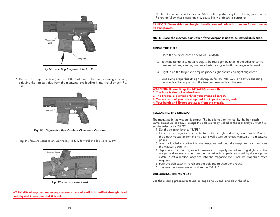 Heckler&Koch MR762A1-LRP User Manual | Page 11 / 31