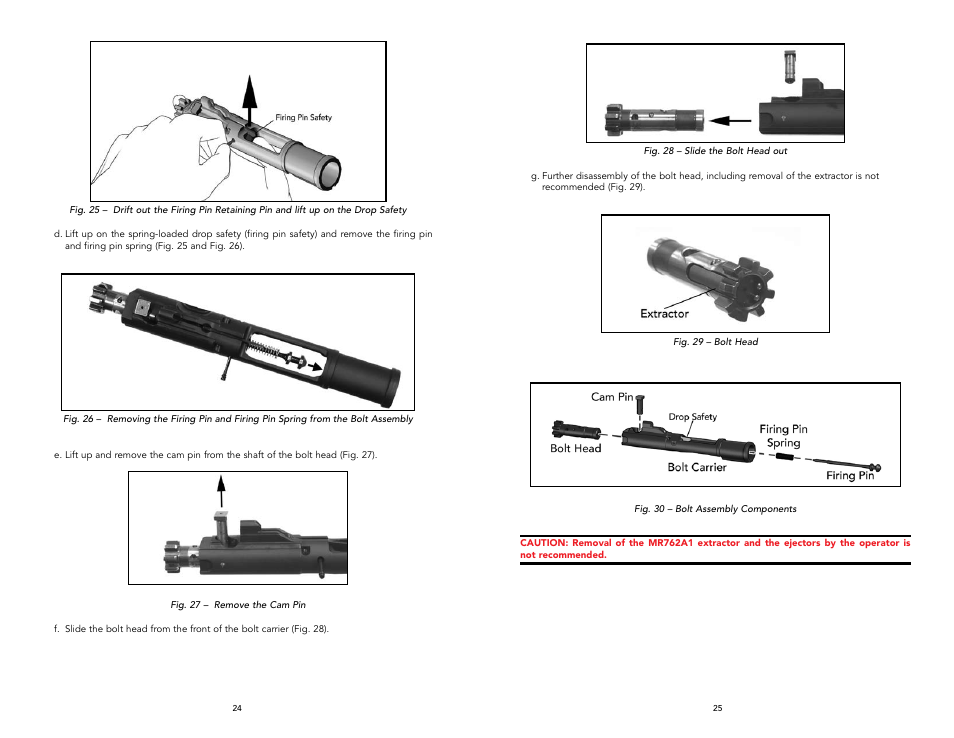 Heckler&Koch MR762A1-LRP User Manual | Page 13 / 31