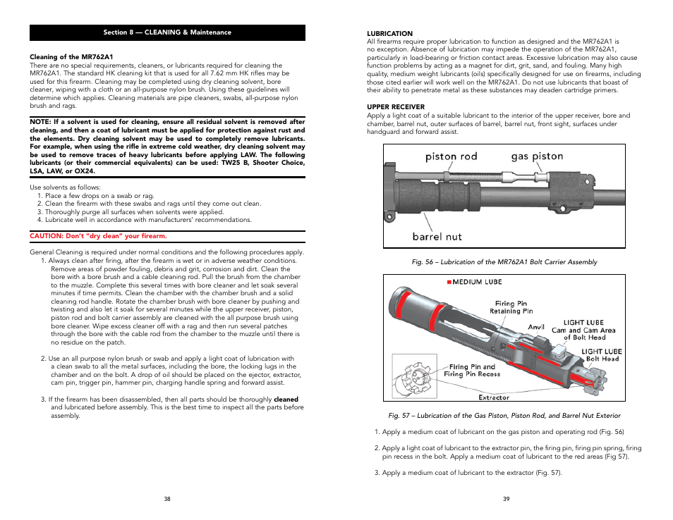 Heckler&Koch MR762A1-LRP User Manual | Page 20 / 31