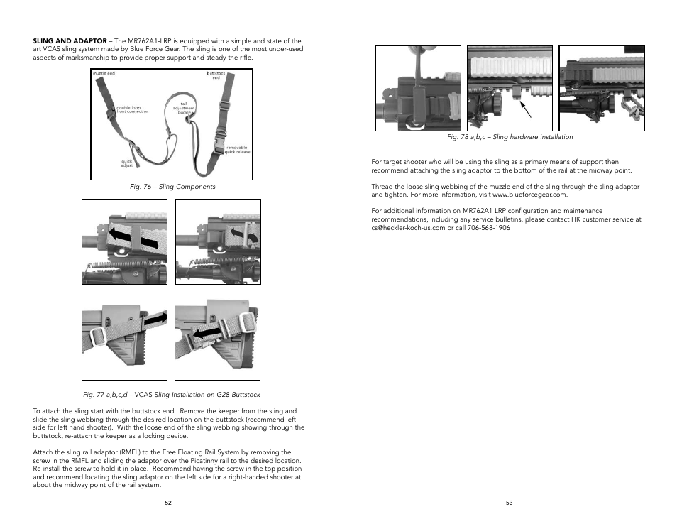 Heckler&Koch MR762A1-LRP User Manual | Page 27 / 31