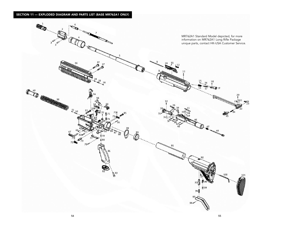 Heckler&Koch MR762A1-LRP User Manual | Page 28 / 31