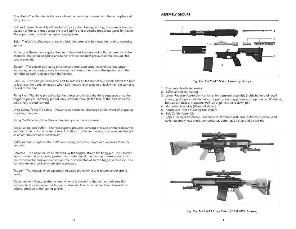 Heckler&Koch MR762A1-LRP User Manual | Page 6 / 31