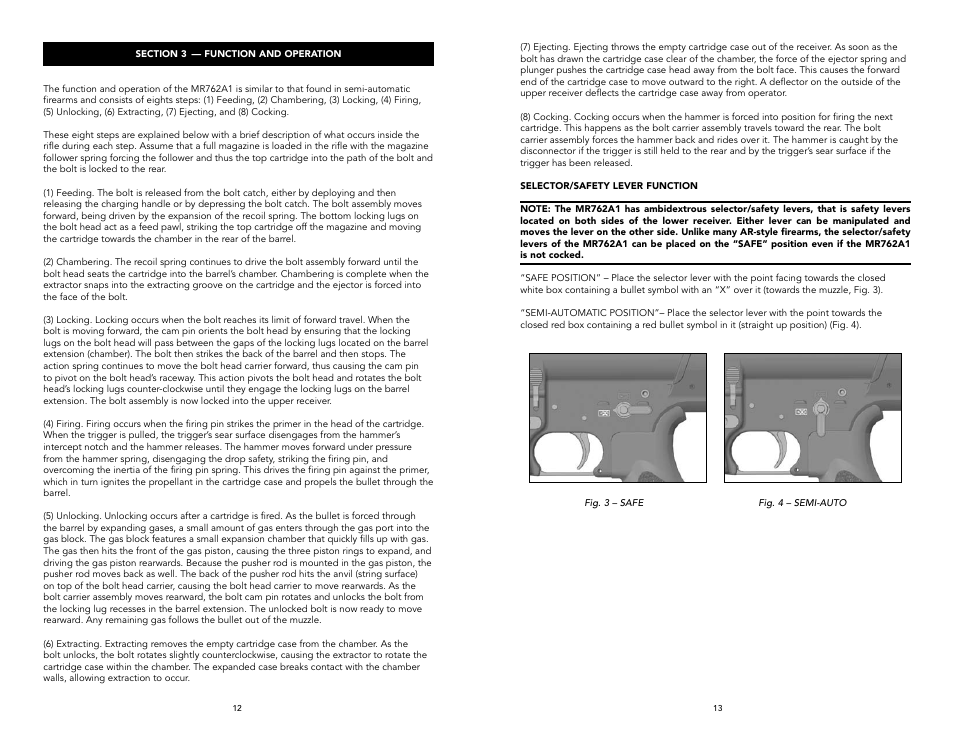 Heckler&Koch MR762A1-LRP User Manual | Page 7 / 31