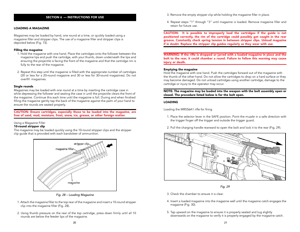 Heckler&Koch MR556A1 User Manual | Page 11 / 31