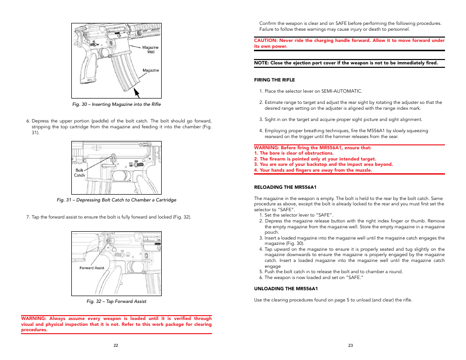 Heckler&Koch MR556A1 User Manual | Page 12 / 31