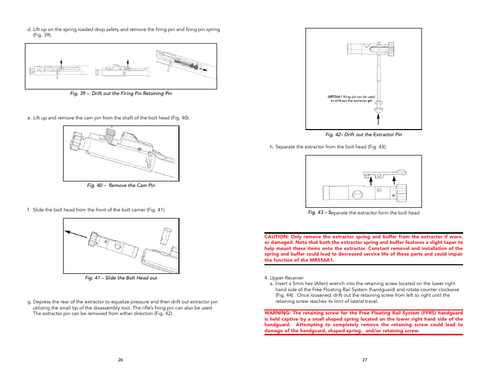 Heckler&Koch MR556A1 User Manual | Page 14 / 31