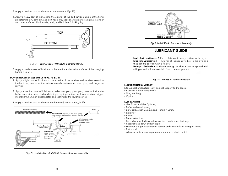 Heckler&Koch MR556A1 User Manual | Page 22 / 31