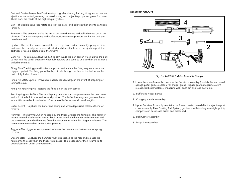 Heckler&Koch MR556A1 User Manual | Page 6 / 31