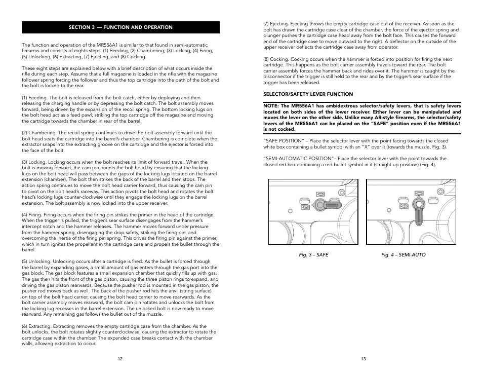 Heckler&Koch MR556A1 User Manual | Page 7 / 31