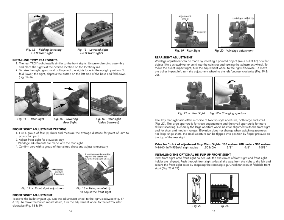 Heckler&Koch MR556A1 User Manual | Page 9 / 31