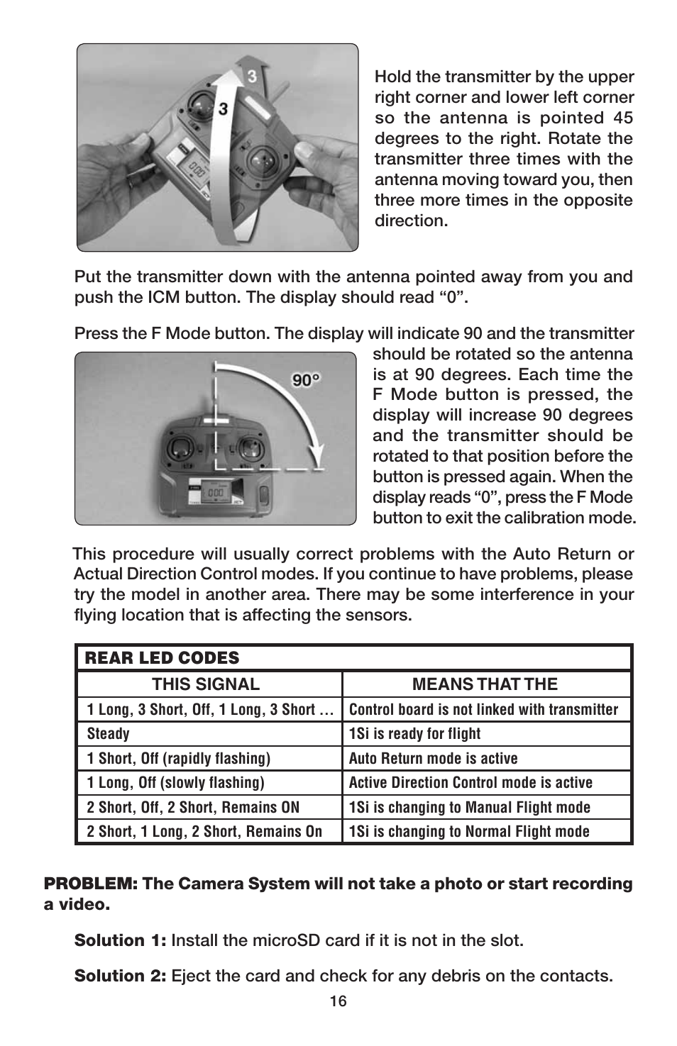 Heli-Max HMXE0832 User Manual | Page 16 / 20