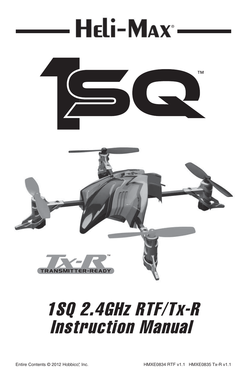 Heli-Max HMXE0835 User Manual | 16 pages