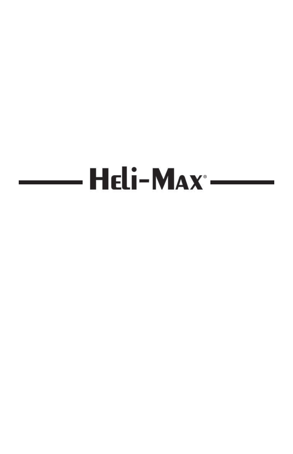 Heli-Max HMXE0847 User Manual | Page 20 / 20