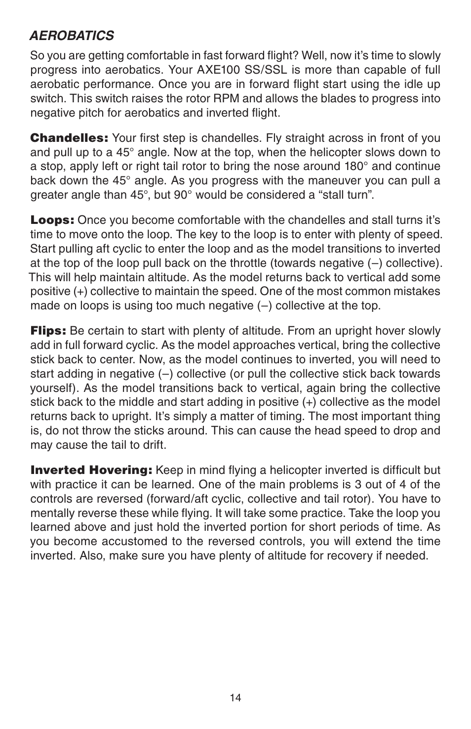 Heli-Max HMXE0828 User Manual | Page 14 / 28