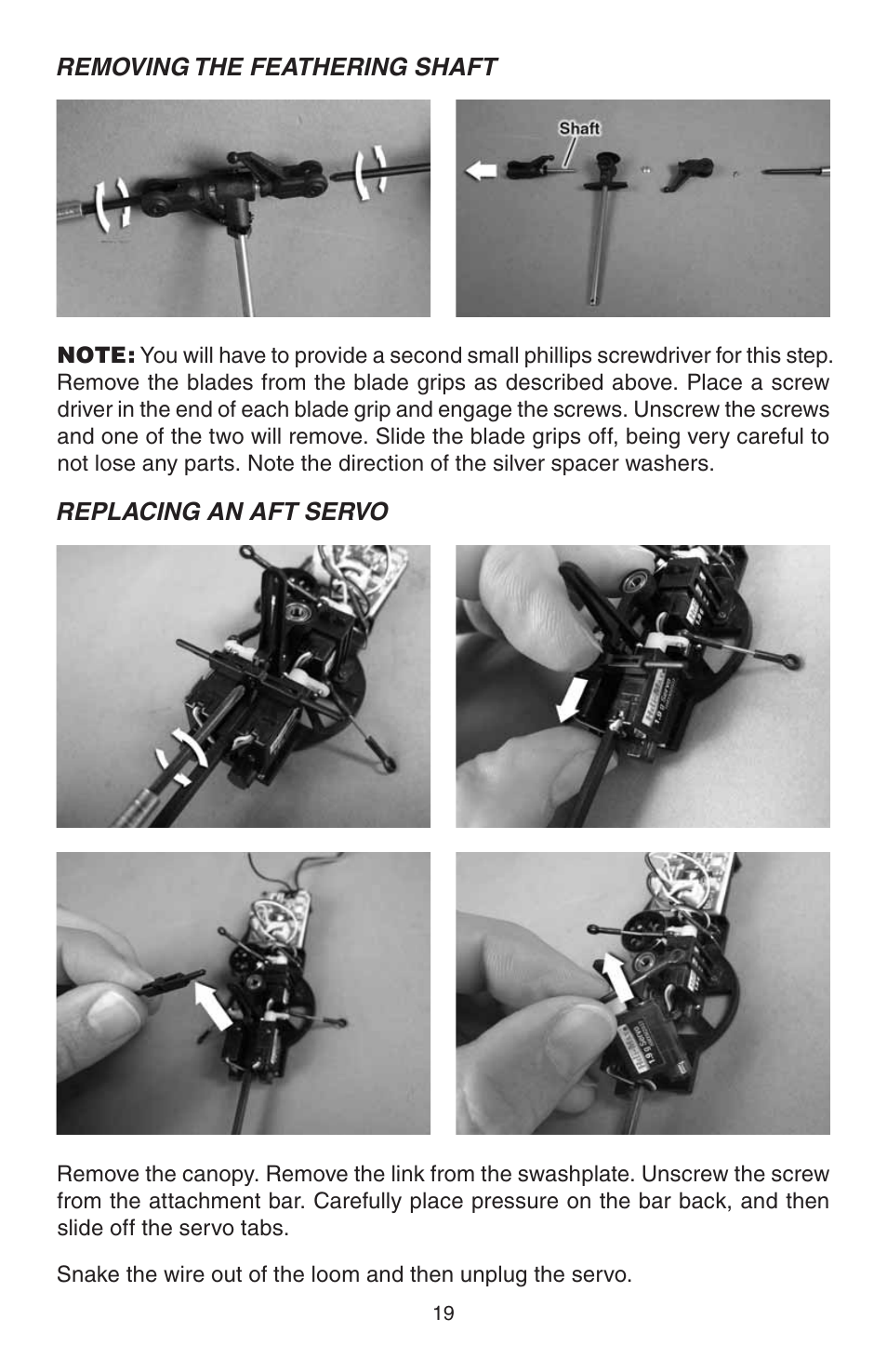 Heli-Max HMXE0828 User Manual | Page 19 / 28
