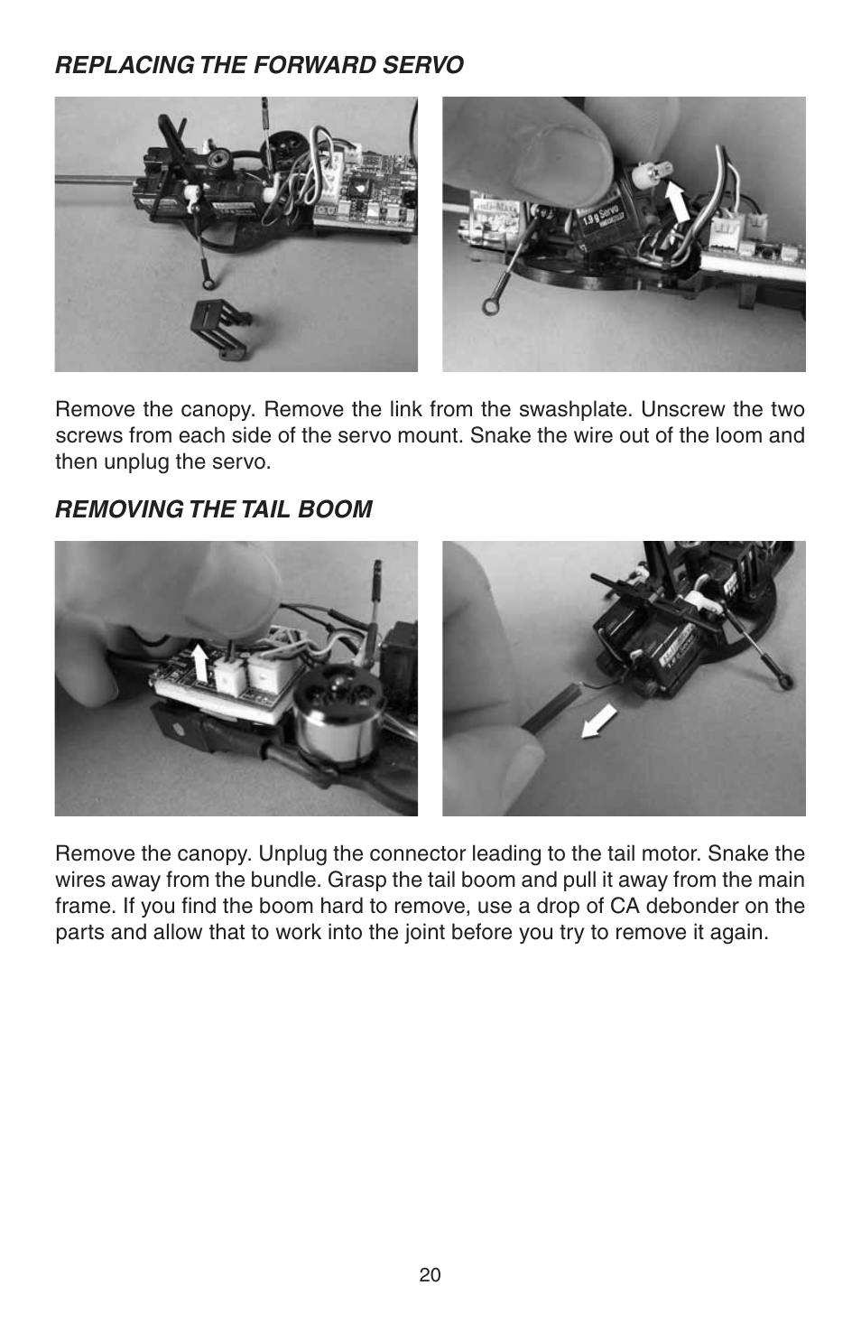 Heli-Max HMXE0828 User Manual | Page 20 / 28