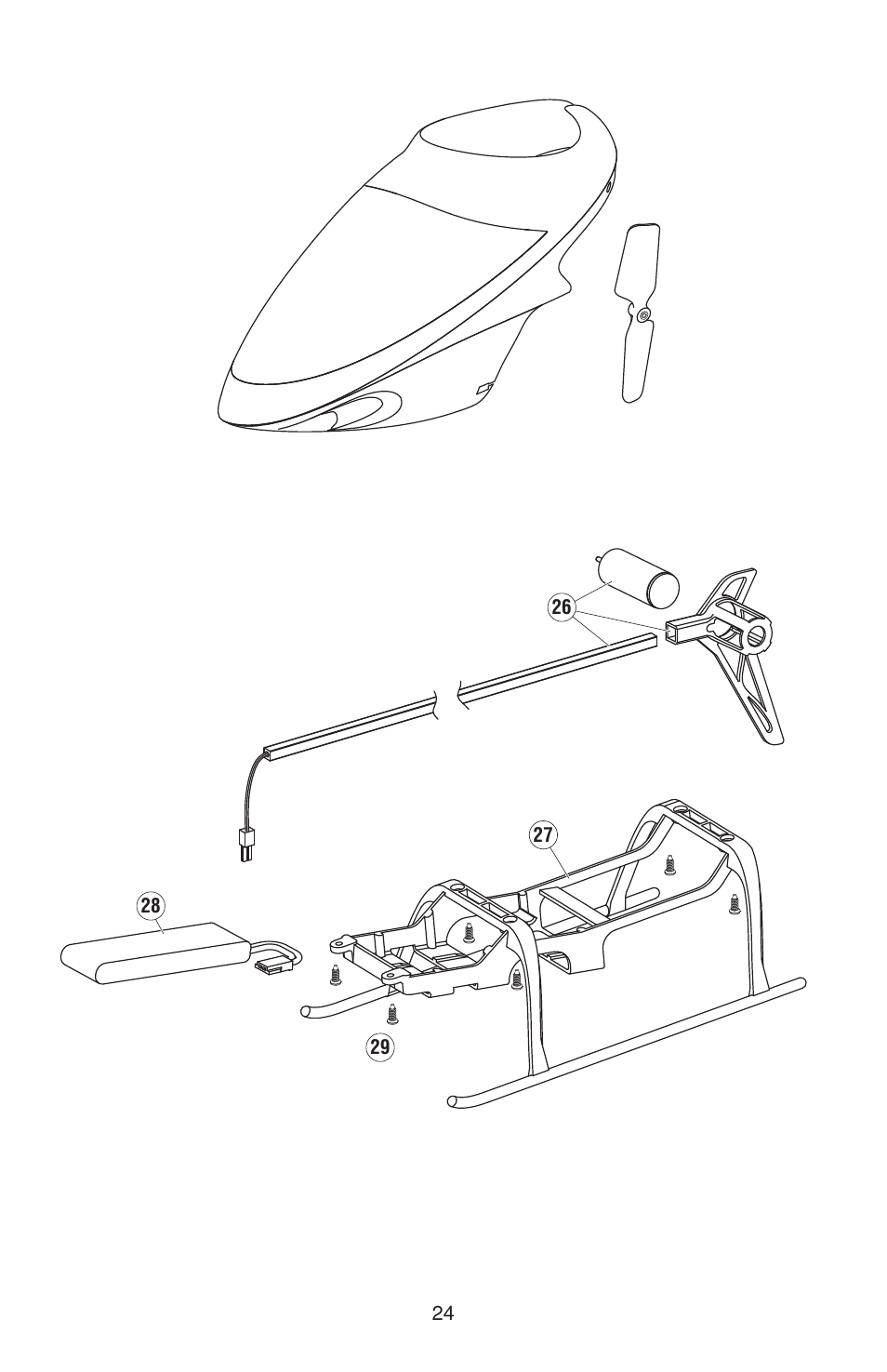 Heli-Max HMXE0828 User Manual | Page 24 / 28