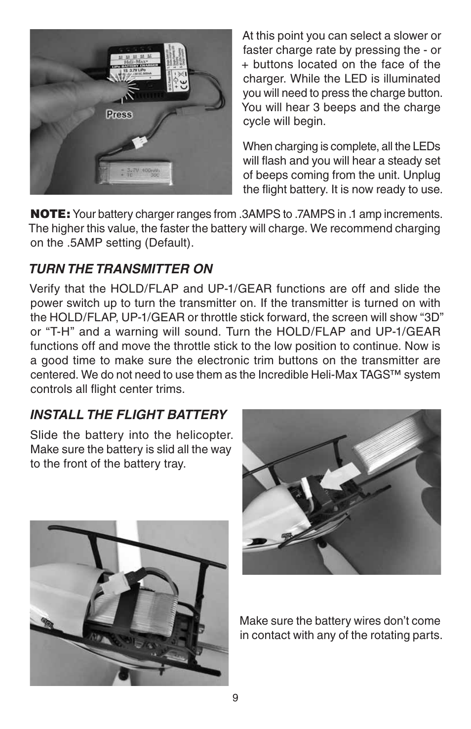 Heli-Max HMXE0828 User Manual | Page 9 / 28