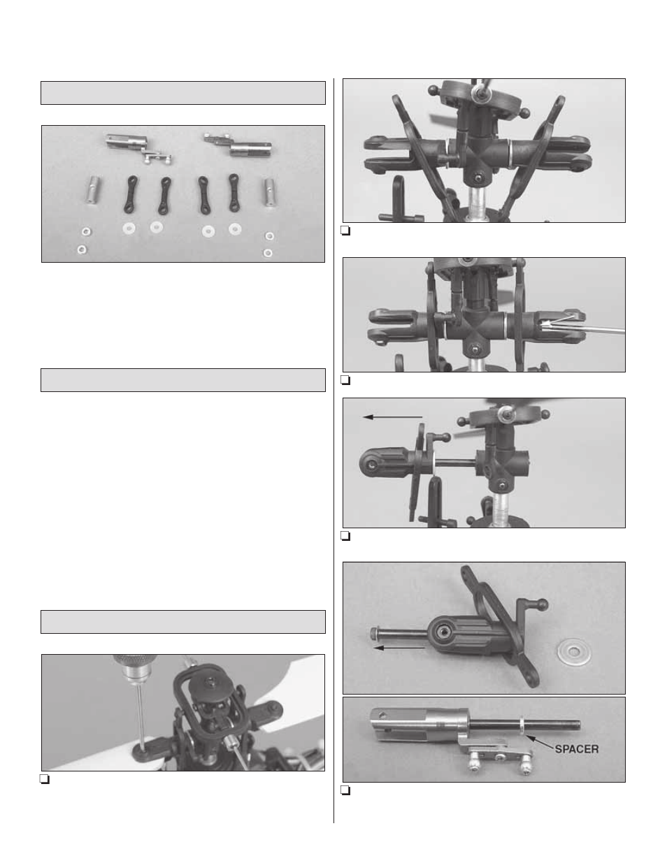 Heli-Max HMXE7459 User Manual | 4 pages