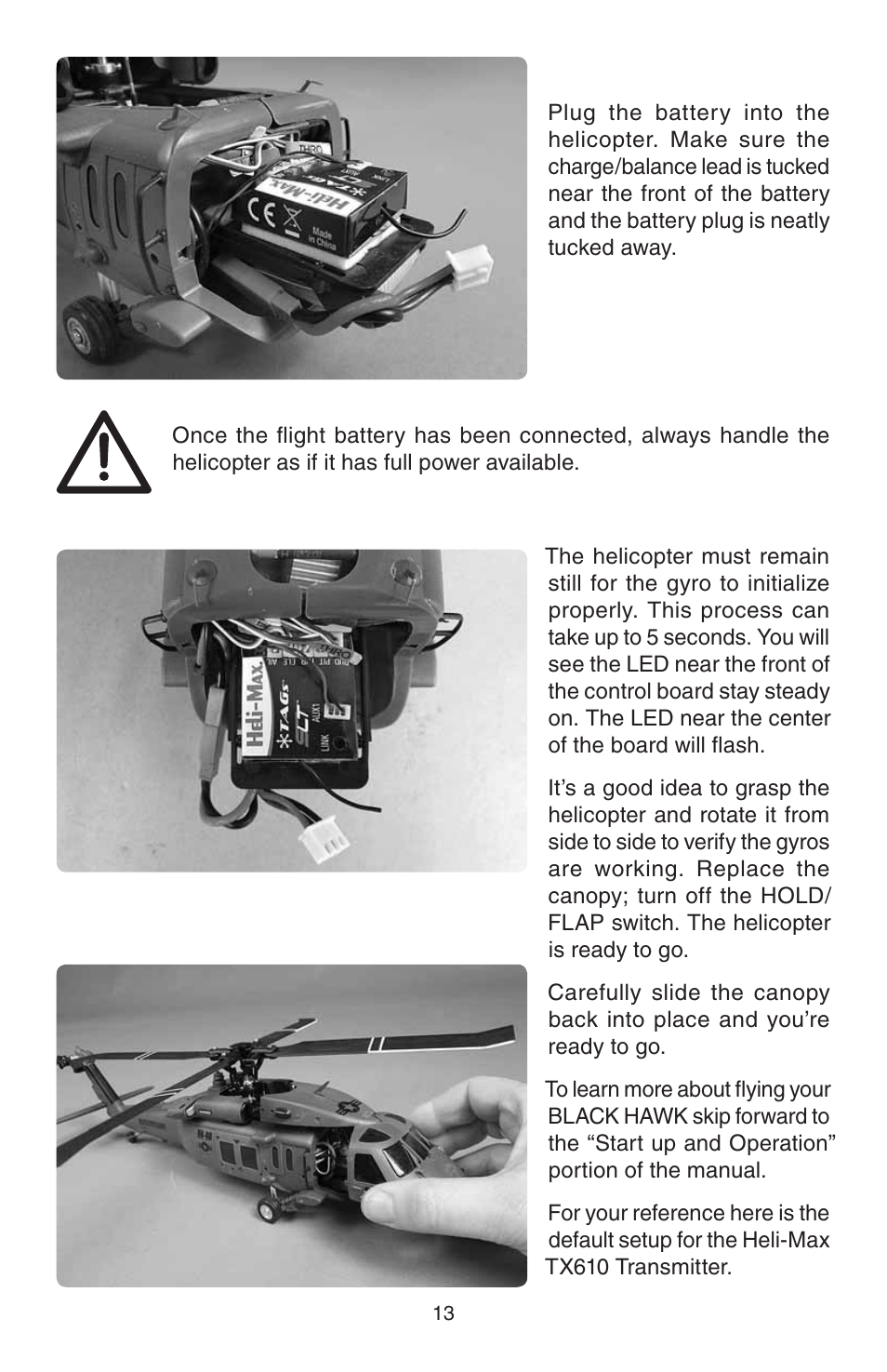 Heli-Max HMXE0839 User Manual | Page 13 / 20