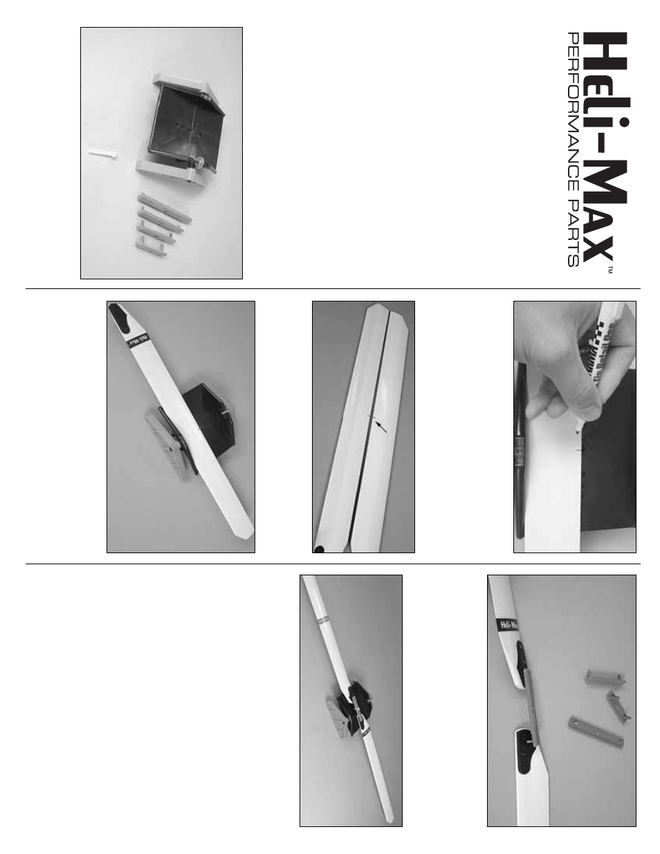 Heli-Max HMXR4855 User Manual | 1 page